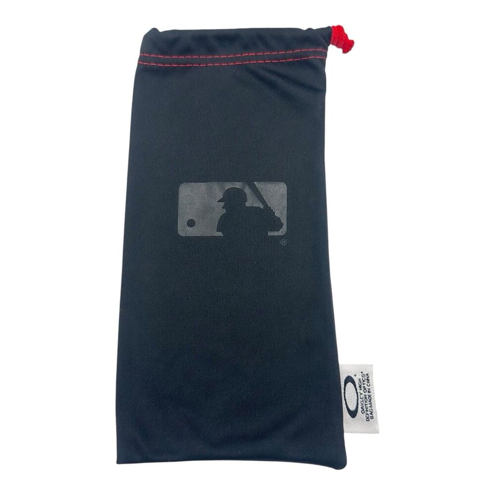 Oakley MLB Logo Baseball Black Microbag Sunglasses Storage Cloth  (Authentic)